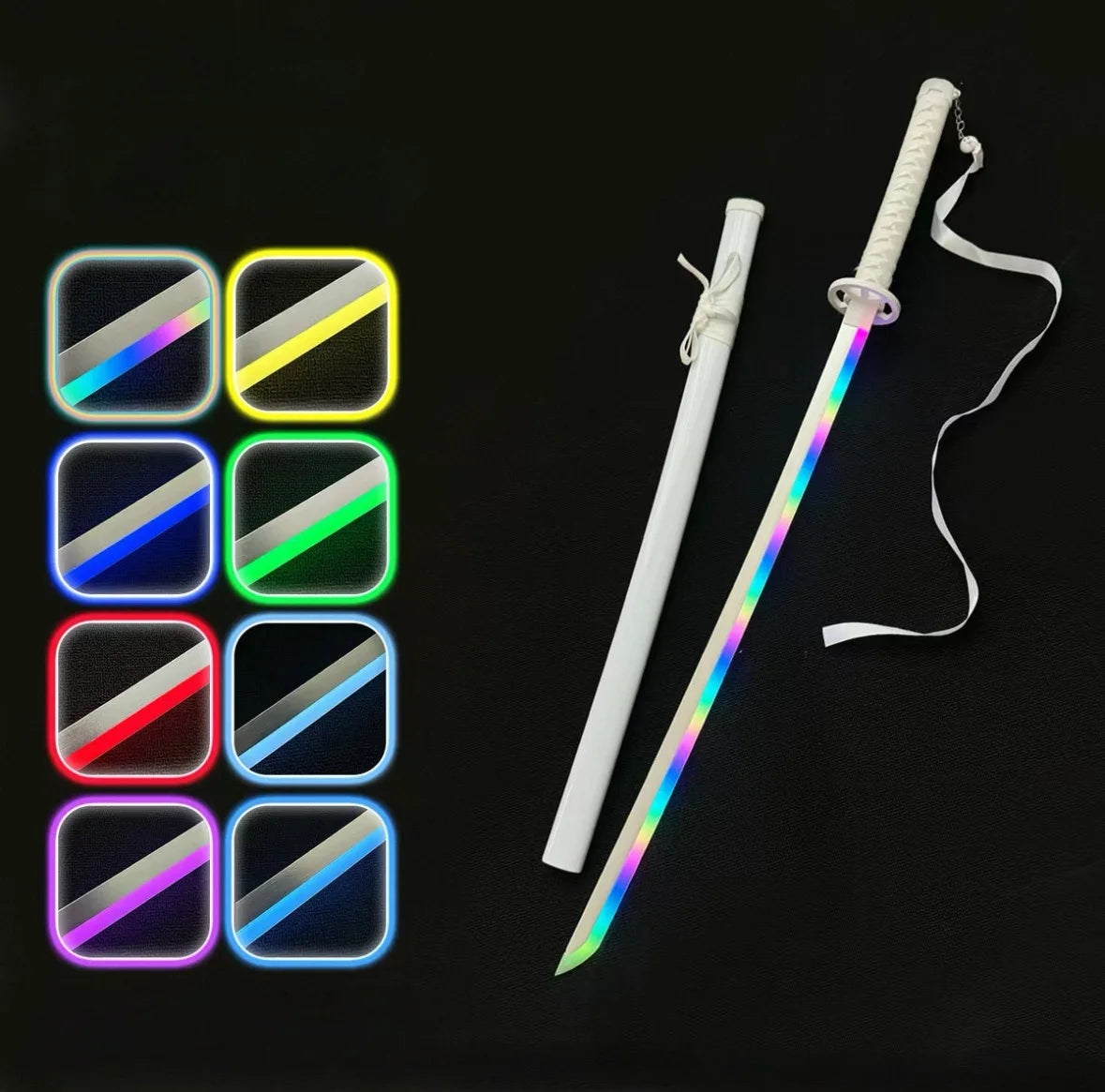 Vapour Katana — 104cm LED Cosplay Prop