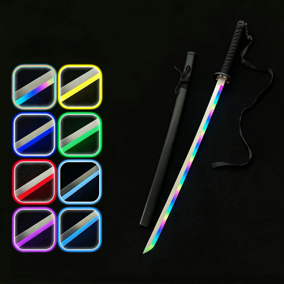 Vapour Katana — 104cm LED Cosplay Prop